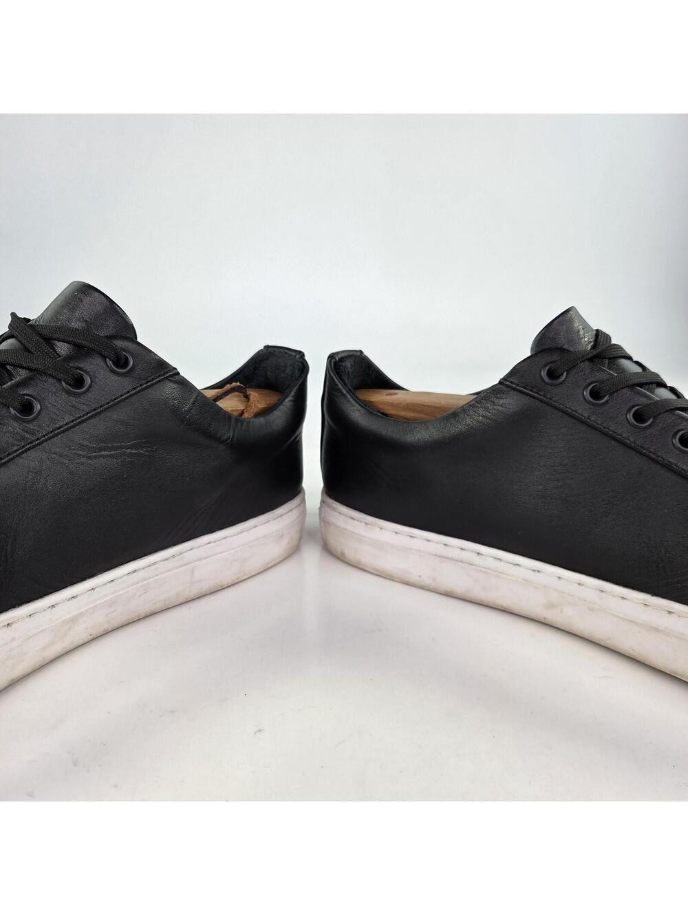 Thursday Boot Company Premier Low Top sneakers US 11 black leather Shoes - Picture 11 of 11